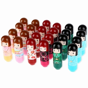 24pcs Magic Waterproof Cartoon Kimono