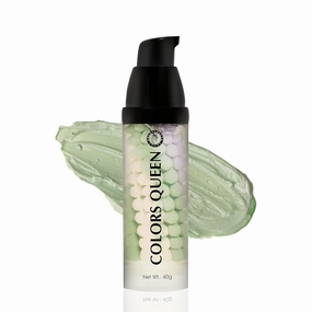 3 in 1 Facial Primer - 02 Green, 40g | Lightweight, Long Lasting & Highly Moisturizing Formula | Long Lasting Primer for Face Makeup