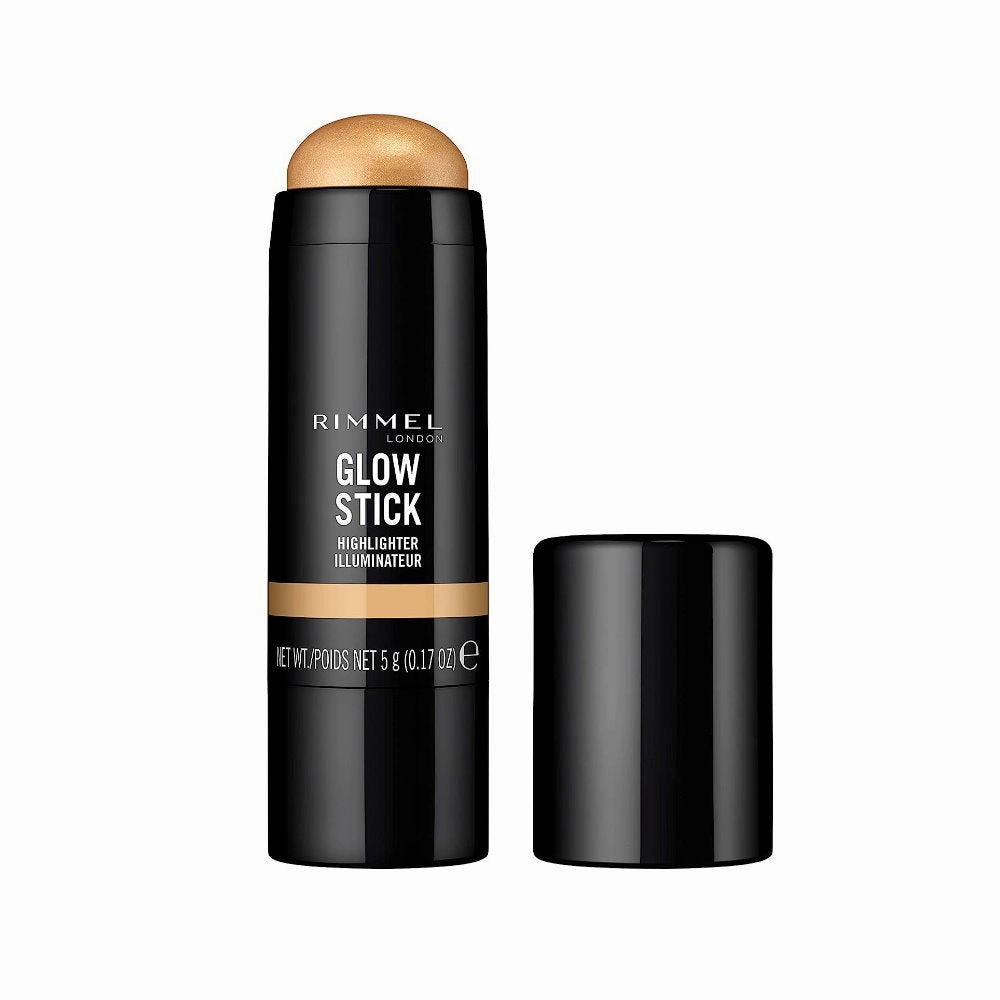 3 x Rimmel Glow Stick Highlighter 004 Treasure