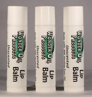 3X LARGE Moisturizing Lip Balm with 40% Healing Emu Oil .6 oz. (17 g) LONGER LASTING!