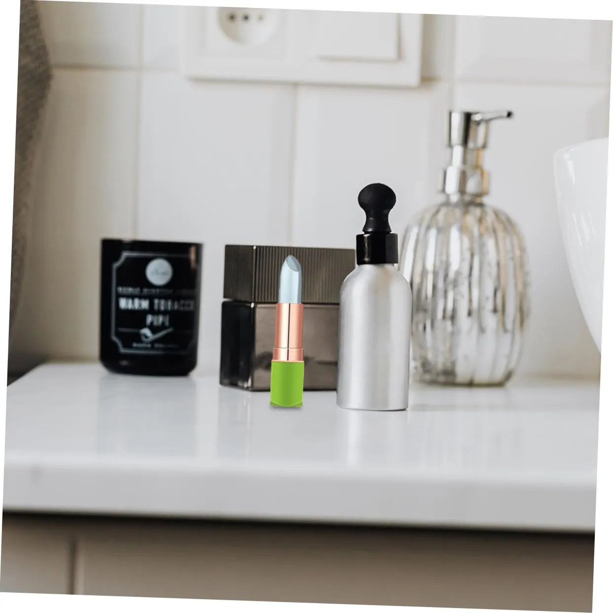 8pcs Color Changing Aloe Lip Balm Moisturizing Ph Temperature Lip Gloss Revitalizes Dry Non-fading Formula Beauty Tool
