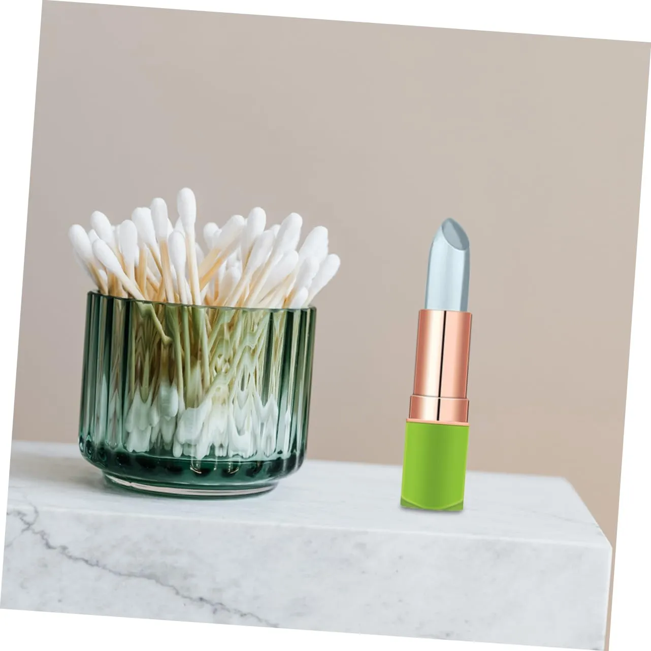8pcs Color Changing Aloe Lip Balm Moisturizing Ph Temperature Lip Gloss Revitalizes Dry Non-fading Formula Beauty Tool