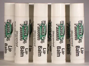 8X Moisturizing Lip Balm with 40% Healing Emu Oil .19 oz. (5.4 g) LONGEST LASTING!