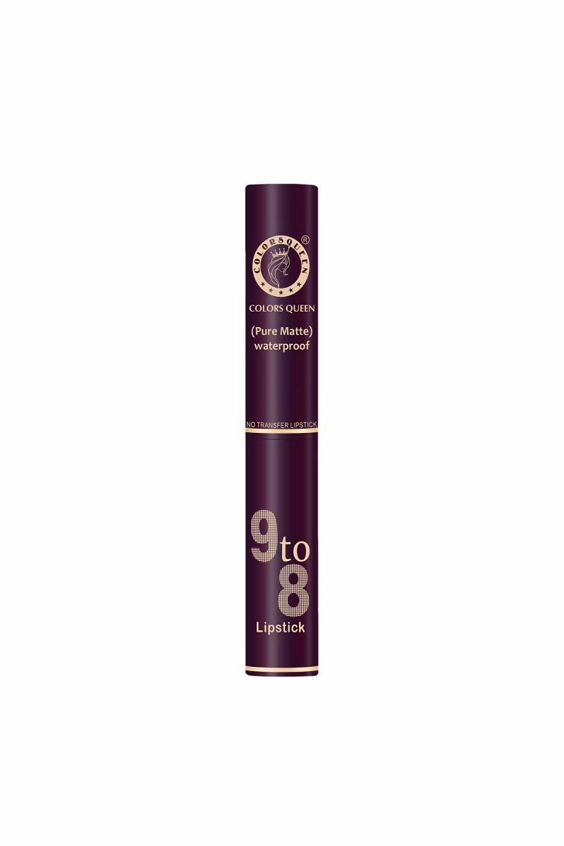 9 to 8 Matte Finish Lipstick Long Lasting Non Sticky Lipstick 4 gm (Magenta)