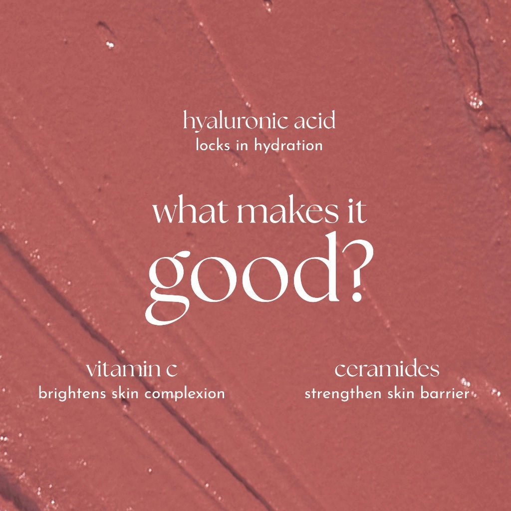 Absidy Soft Cheeks Whipped Serum Blush - Poppy