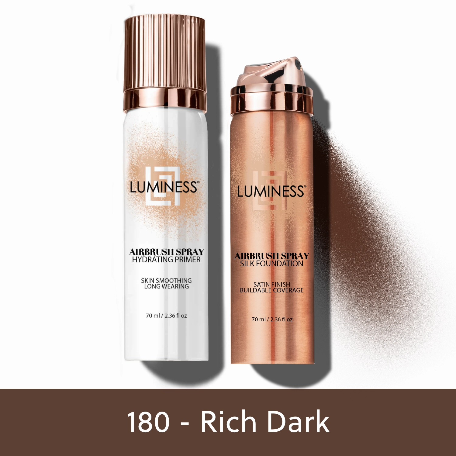 Airbrush Spray Silk Foundation & Hydrating Primer Exclusive Offer