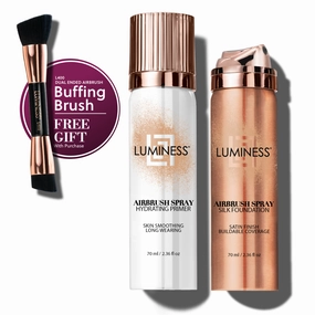 Airbrush Spray Silk Foundation & Hydrating Primer Exclusive Offer