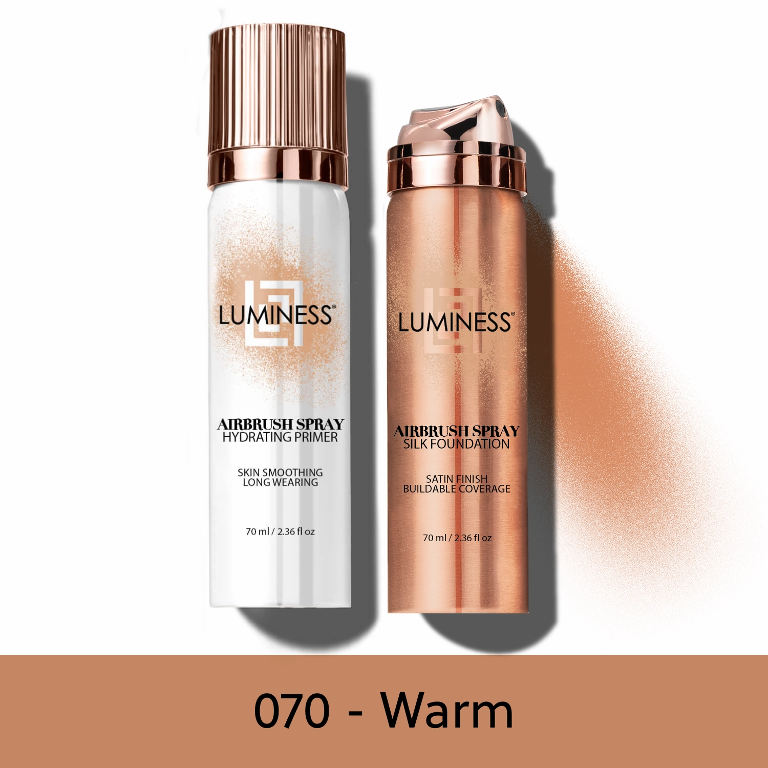 Airbrush Spray Silk Foundation & Hydrating Primer Exclusive Offer