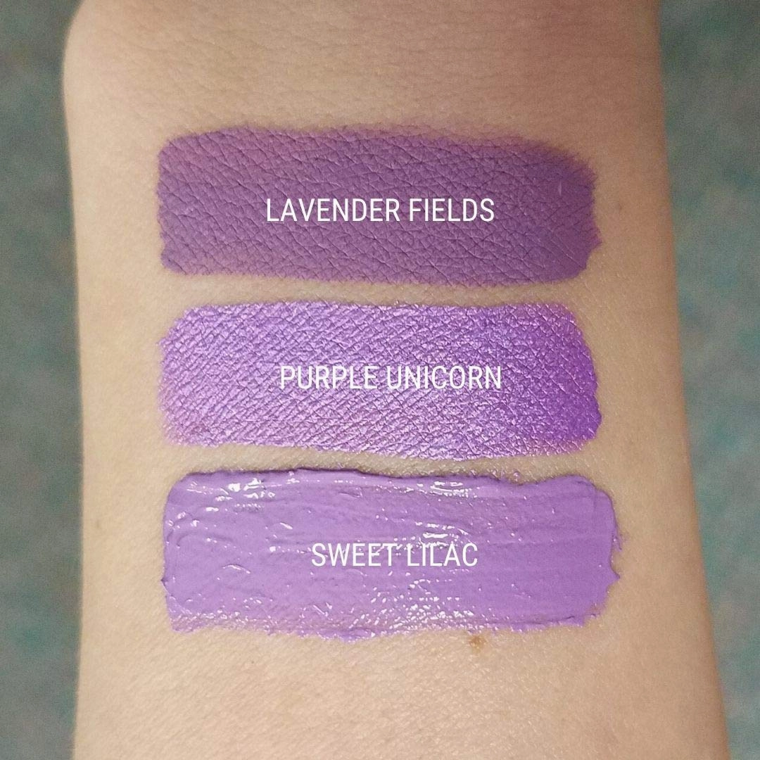 Aromi Natural Lipstick | Vegan, Cruelty-free Beauty, Handcrafted, Small Batch, Dye-free, Palm-free (Sweet Lilac)