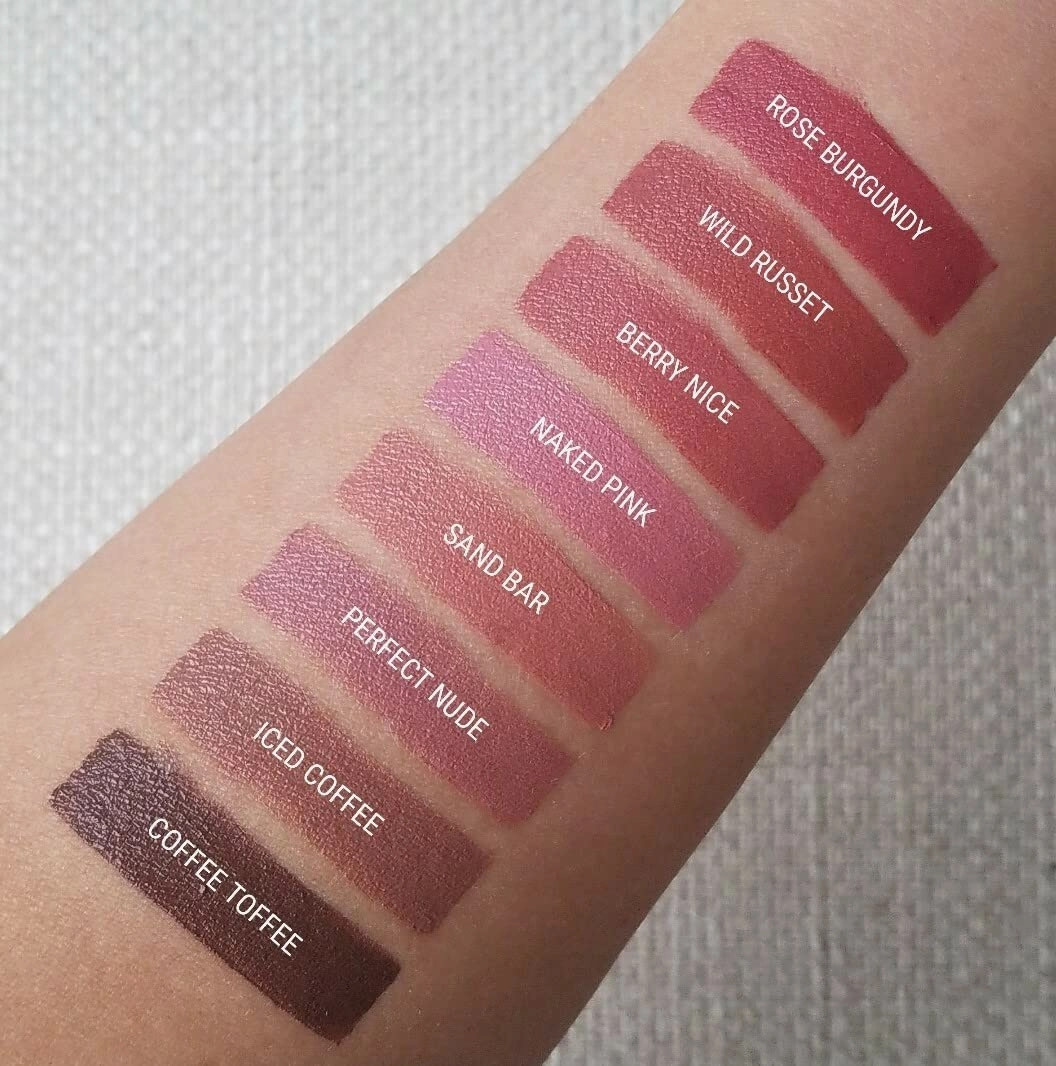 Aromi Natural Lipstick | Vegan, Cruelty-free Beauty, Handcrafted, Small Batch, Dye-free, Palm-free (Wild Russet)