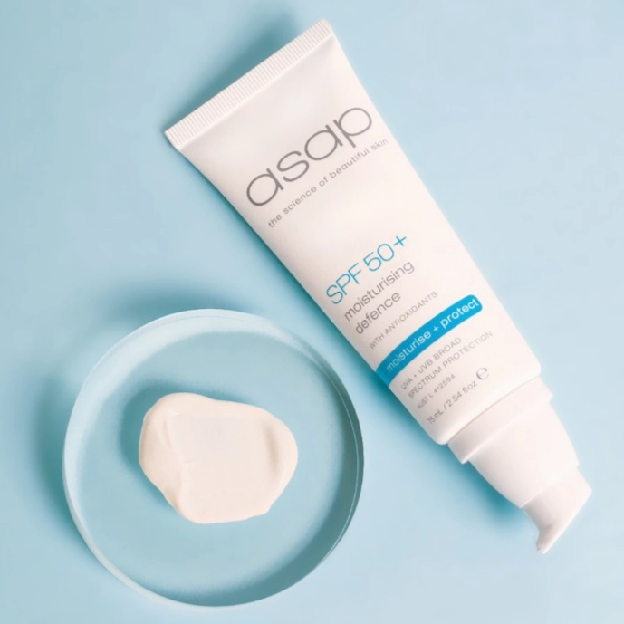 ASAP Moisturising Defence SPF50 