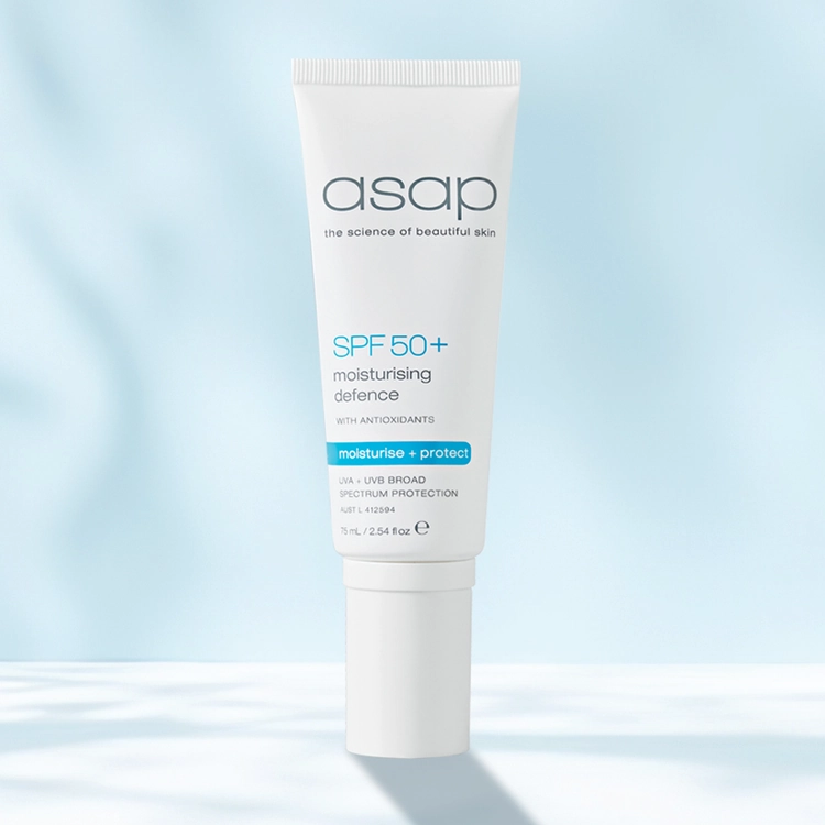 ASAP Moisturising Defence SPF50 