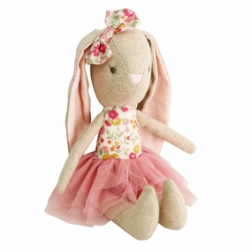 Baby Pearl Bunny 26cm - Blush Rose Garden