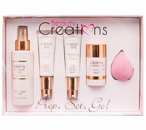 Beauty Creations Flawless Stay Prep & Prime Collection - Wholesale 2 Sets (PSG)