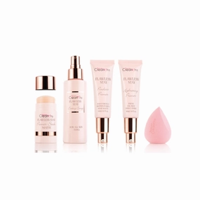 BEAUTY CREATIONS Flawless Stay Prep, Set & Go! Kit مجموعة اساسيات المكياج