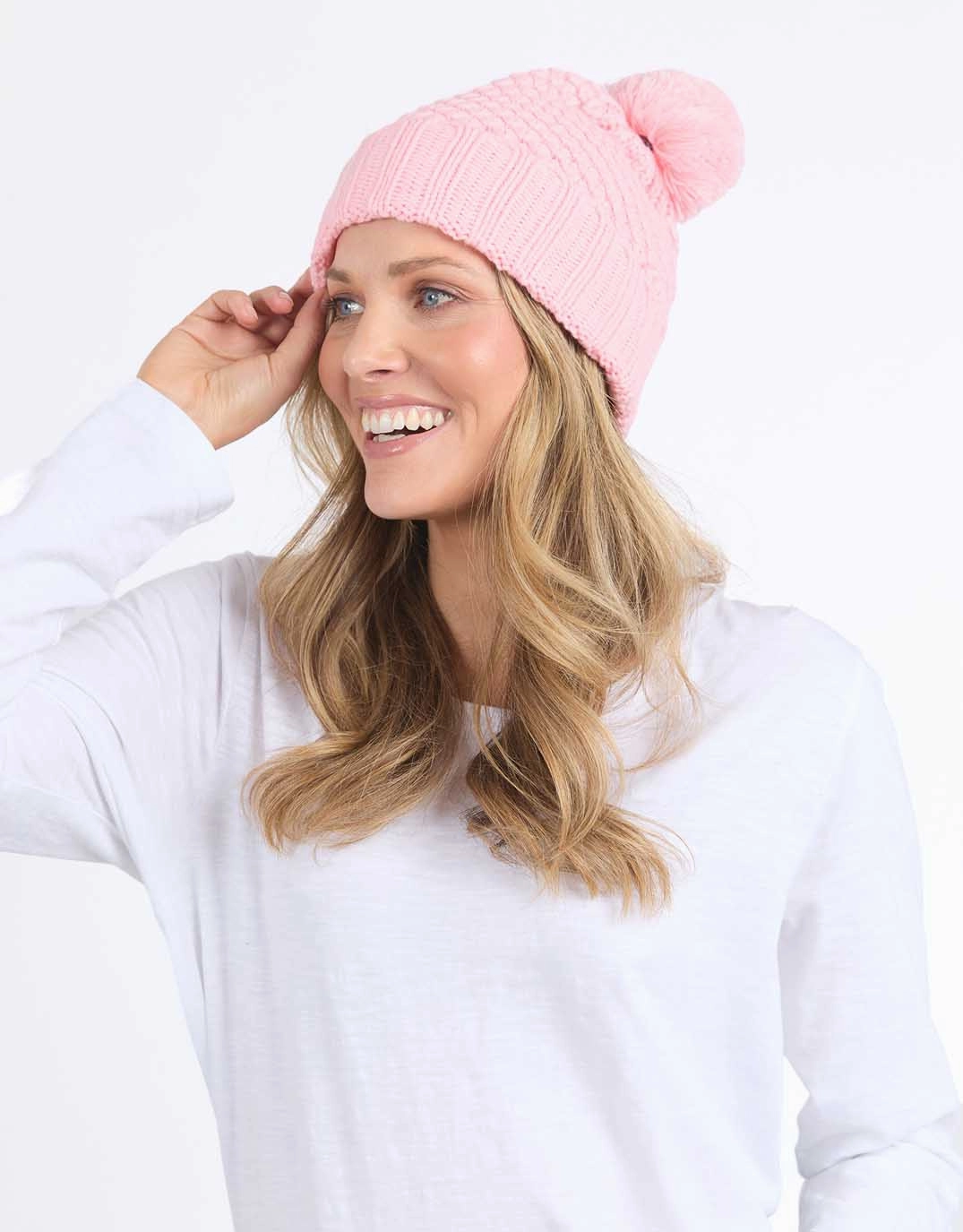 Berry Beanie - Pink Blush