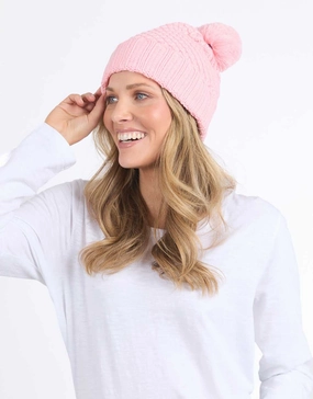 Berry Beanie - Pink Blush