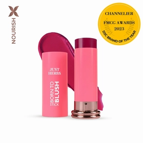 Berry Bloom: Born To Blush Stick with Shea Butter & Cica