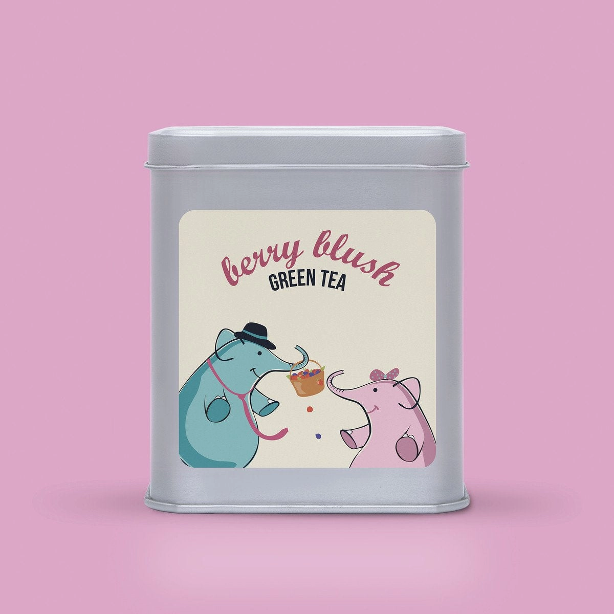 Berry Blush Green Tea