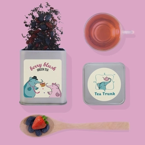 Berry Blush Green Tea