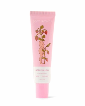 Berry Blush Lip Balm - Bopo Women