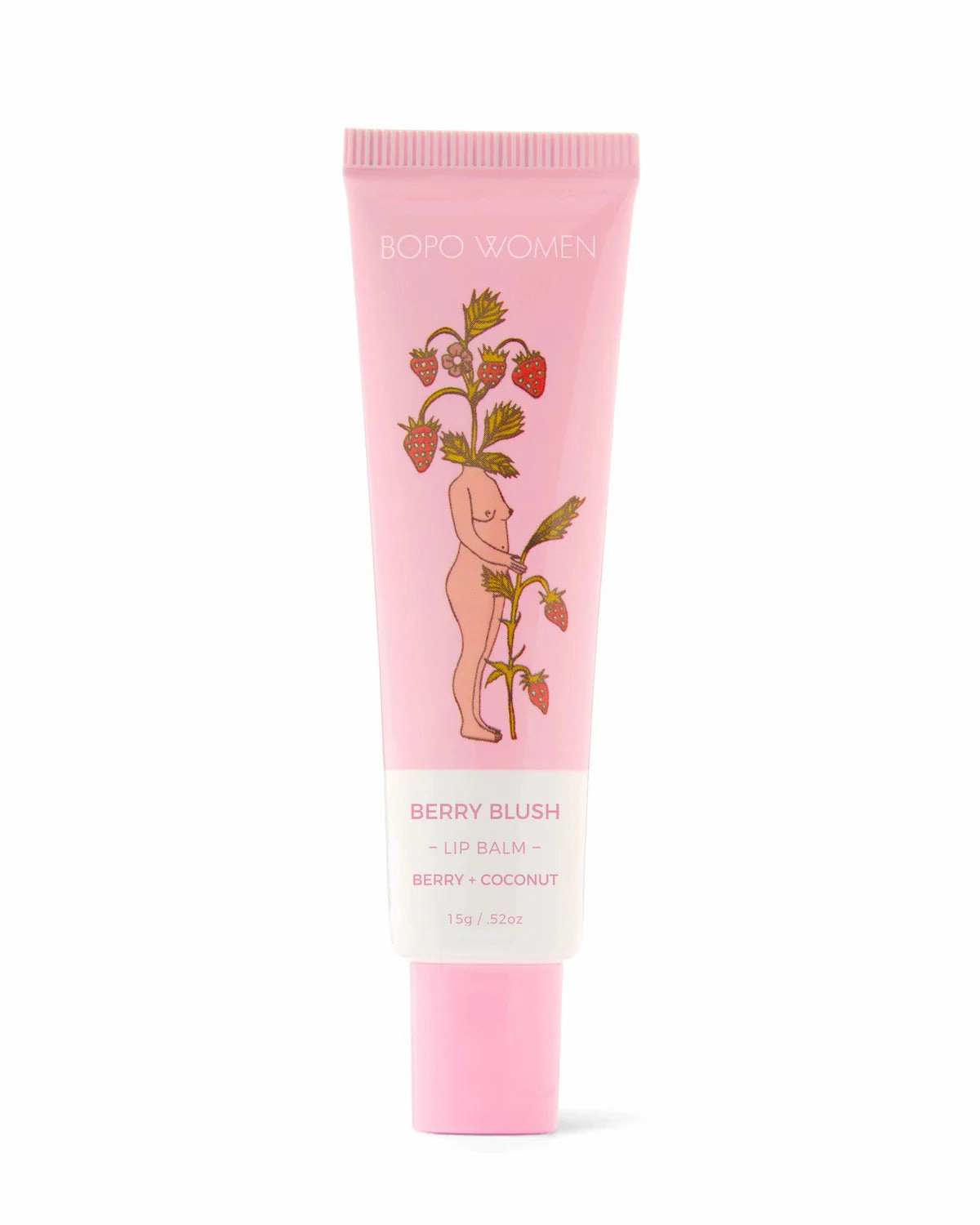 Berry Blush Lip Balm - Bopo Women