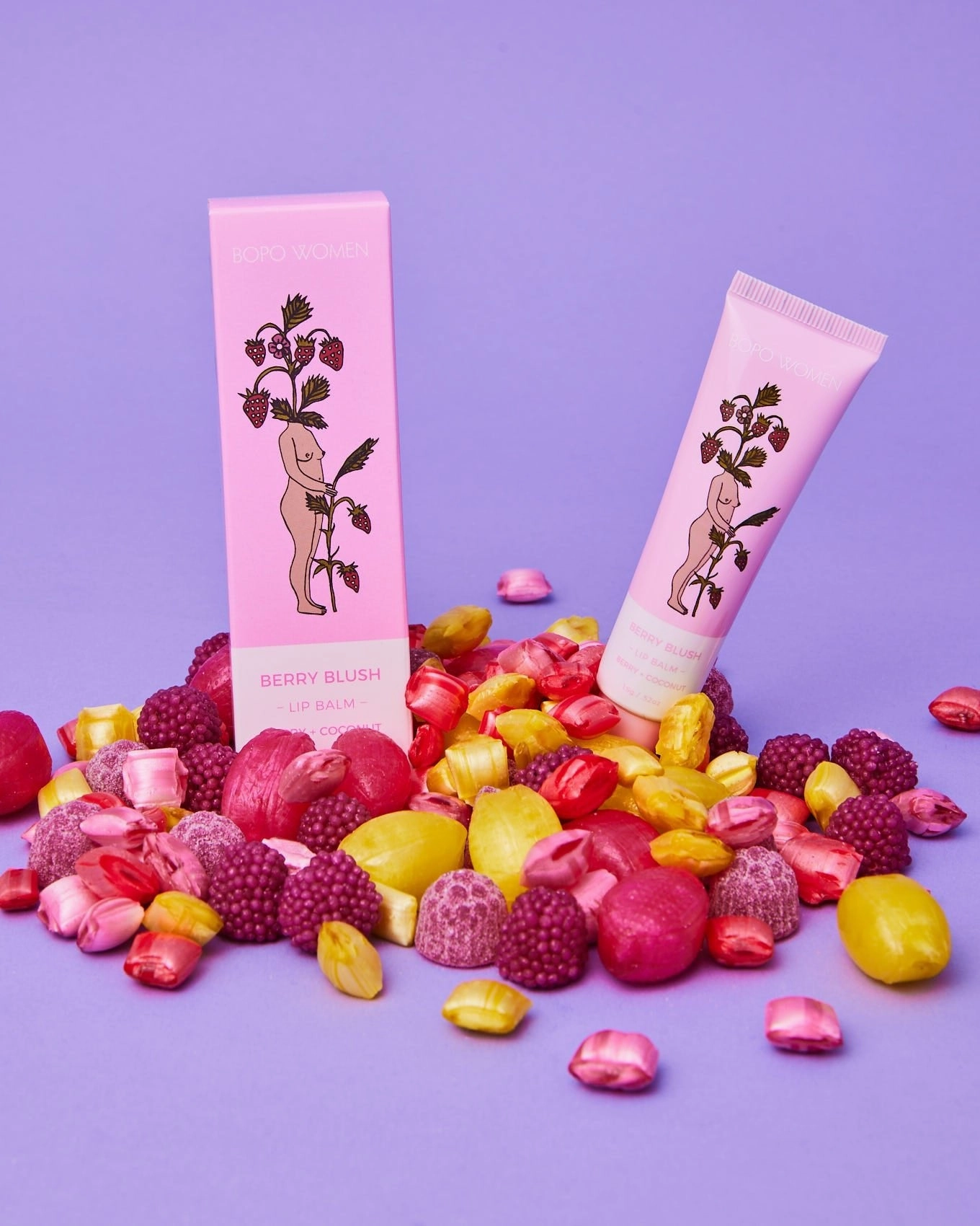 Berry Blush Lip Balm