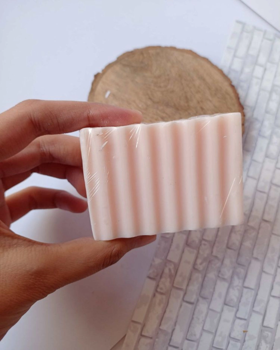 Berry Blush Shea Butter Soap 100 gm