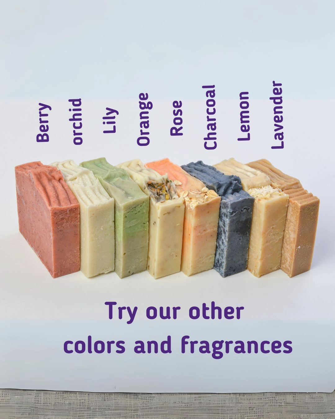 Berry Blush Shea Butter Soap 100 gm