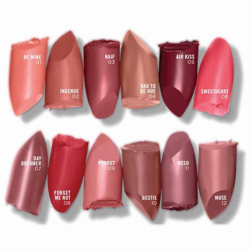 Beso | Sheer Shine Lipstick | REK Cosmetics
