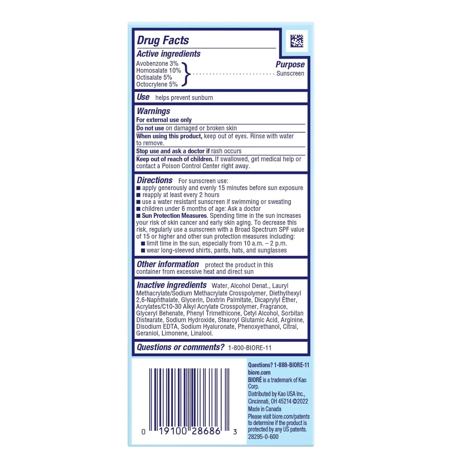 Bioré UV Aqua Rich Daily Hydrating Facial Moisturizer SPF 50 | Oil-Free Sunscreen & Primer for Makeup with Hyaluronic Acid, No White Cast, Non-Comedogenic, For Sensitive Skin, PA    , 1.7 Oz, 3pck
