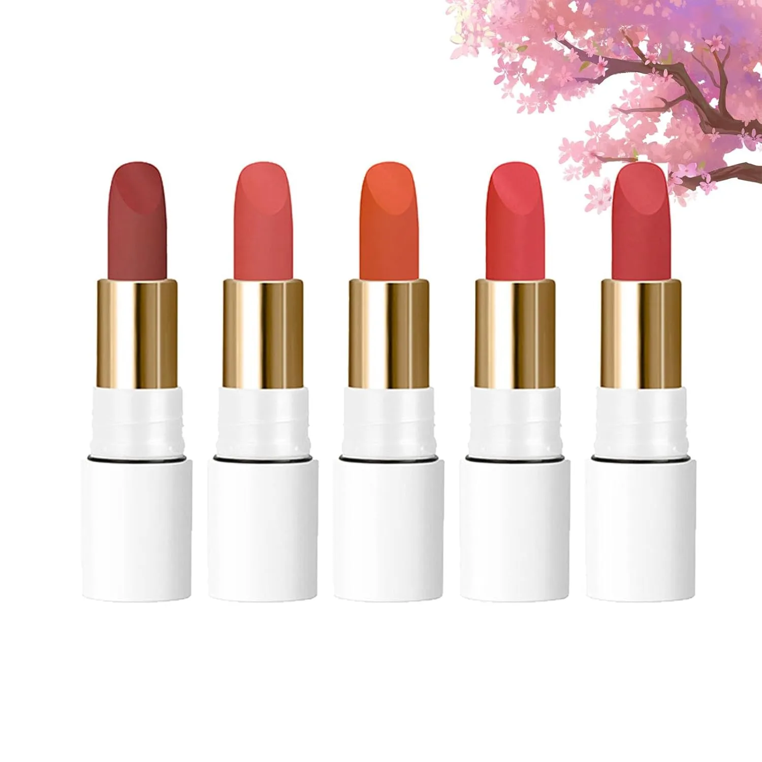 Bisou Balm, Bisou Balm Lipstick, Bisou Balm Sheer Matte Lipstick, Bisou Balm Matte Cream, Light Matte Non-Stick Lipstick Makeup Waterproof