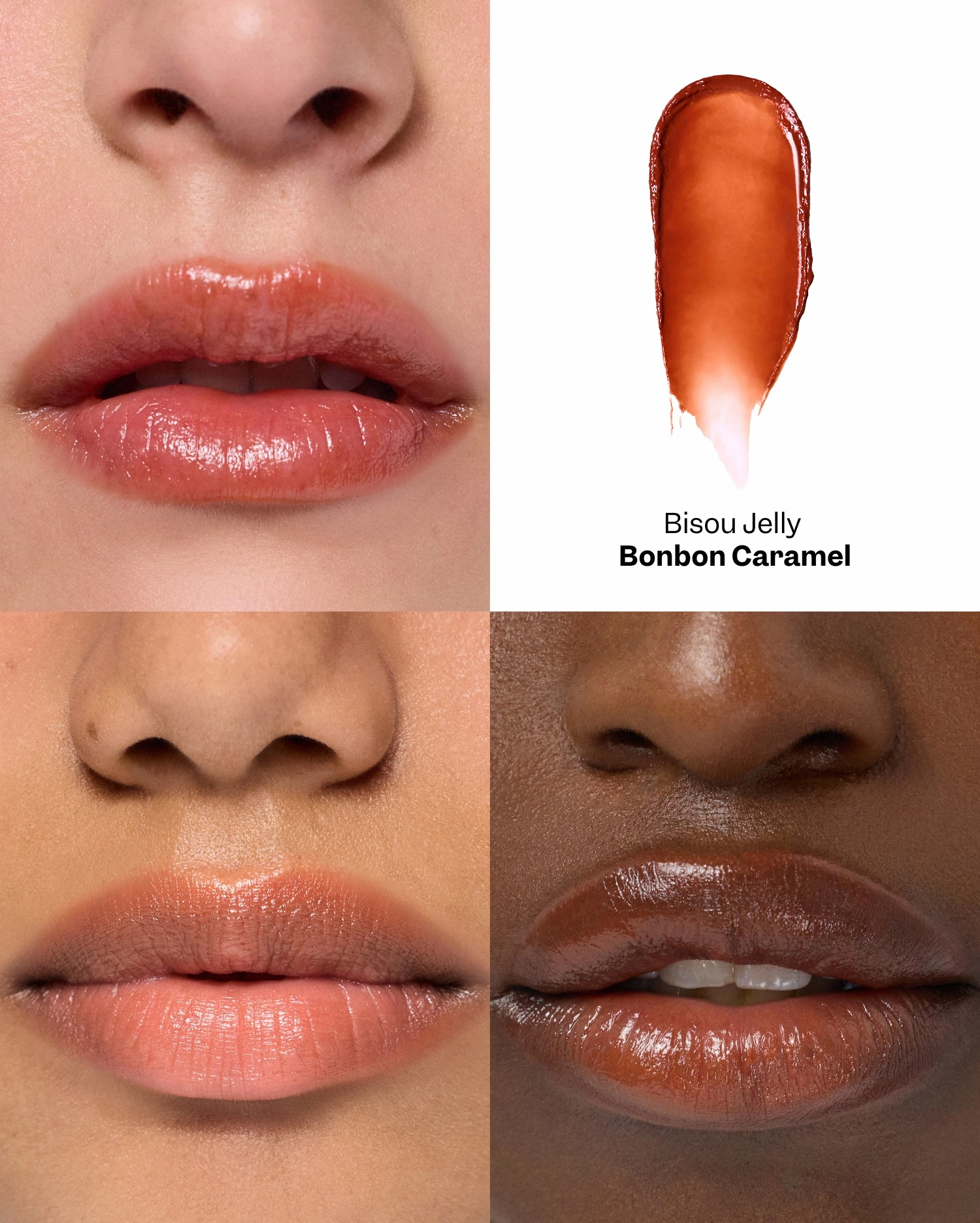 Bisou Jelly - Bonbon Caramel