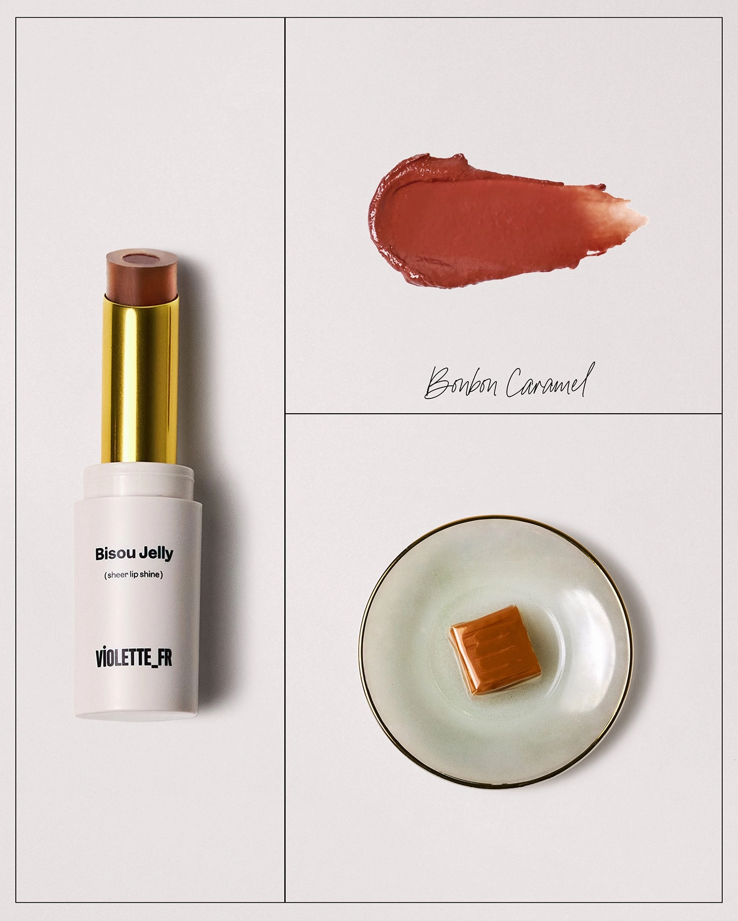 Bisou Jelly - Bonbon Caramel