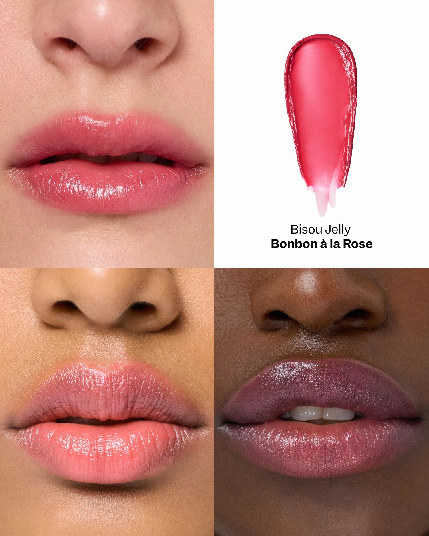 Bisou Jelly - Bonbon à la Rose