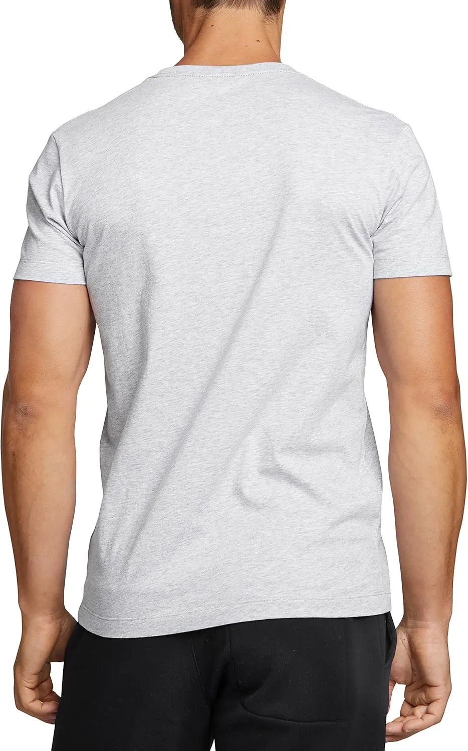 Björn Borg | Bjorn Borg Men Centre T-Shirt | Mens Cotton Tshirt | White Tee Shirt Men