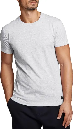Björn Borg | Bjorn Borg Men Centre T-Shirt | Mens Cotton Tshirt | White Tee Shirt Men