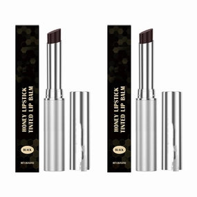 Black Honey Lipstick, Honeynoir-Hydrating Lip Balm, Black Honey Lipstick for Women Dry Lips (Black)