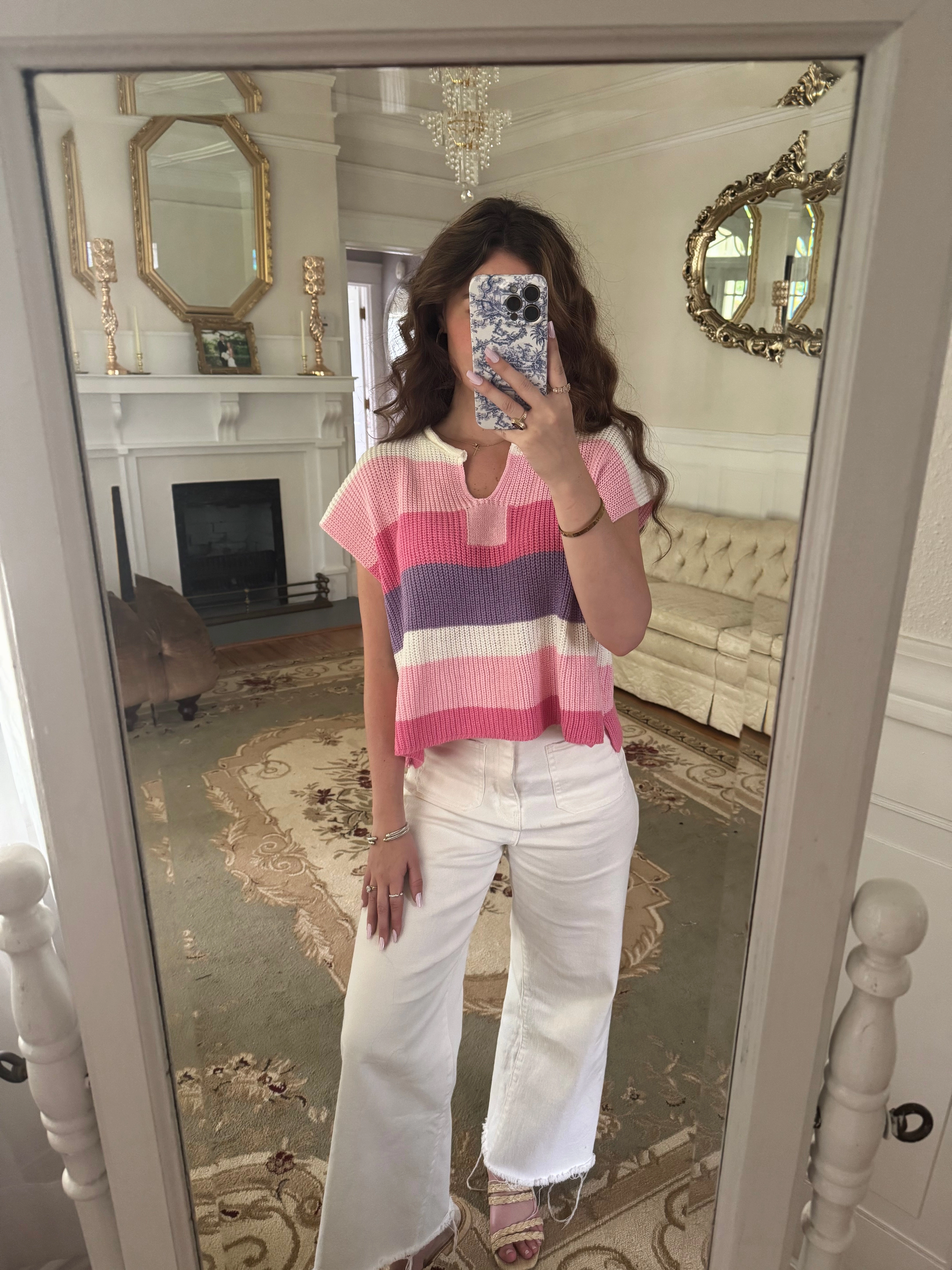 Blush & Bashful Top
