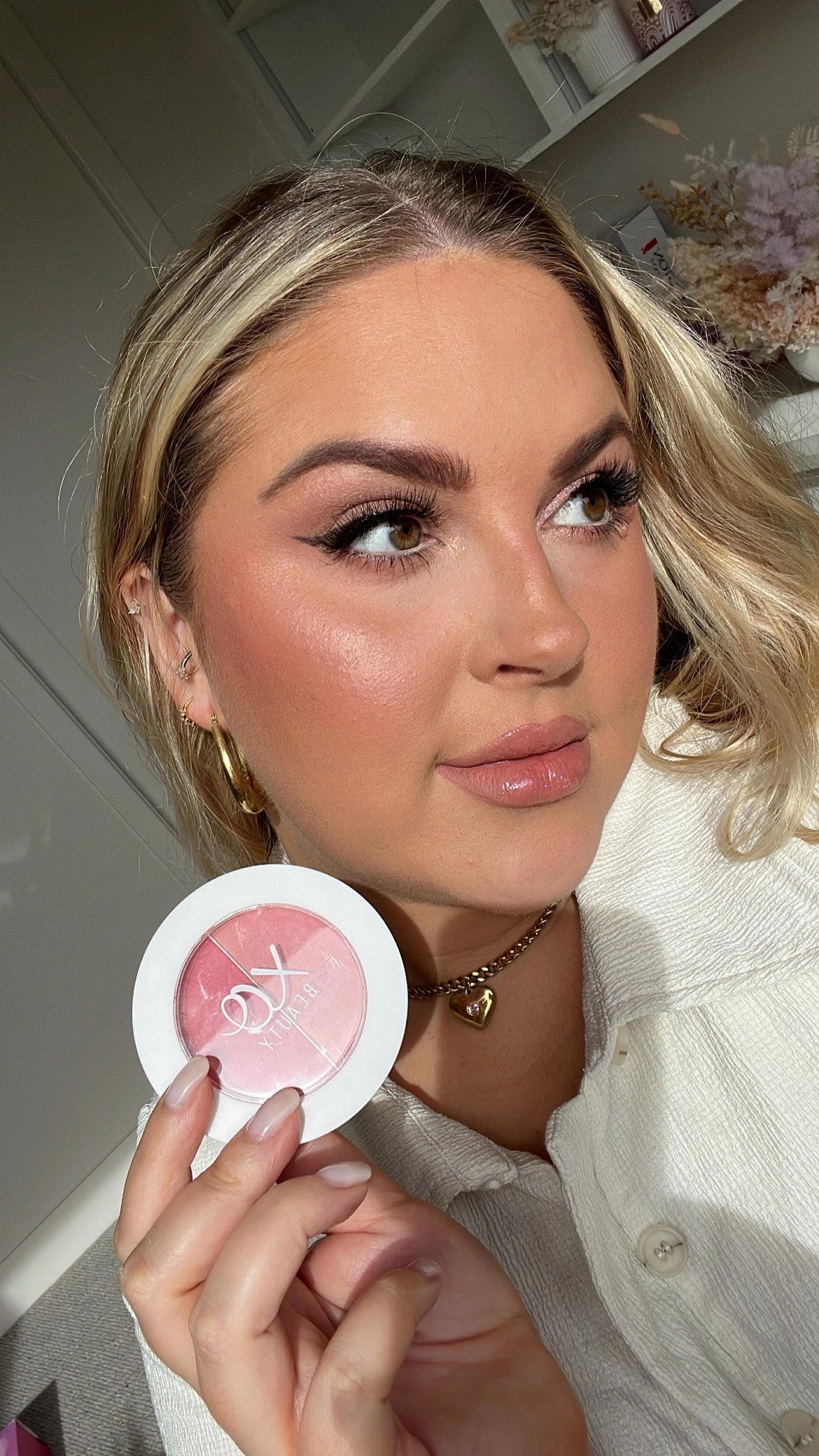 Blush Duo | Daisy   Peony