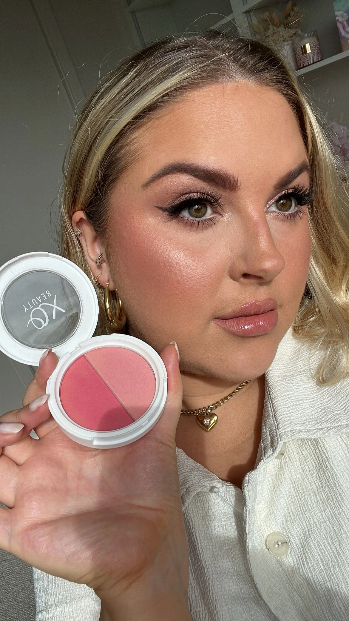 Blush Duo | Daisy   Peony