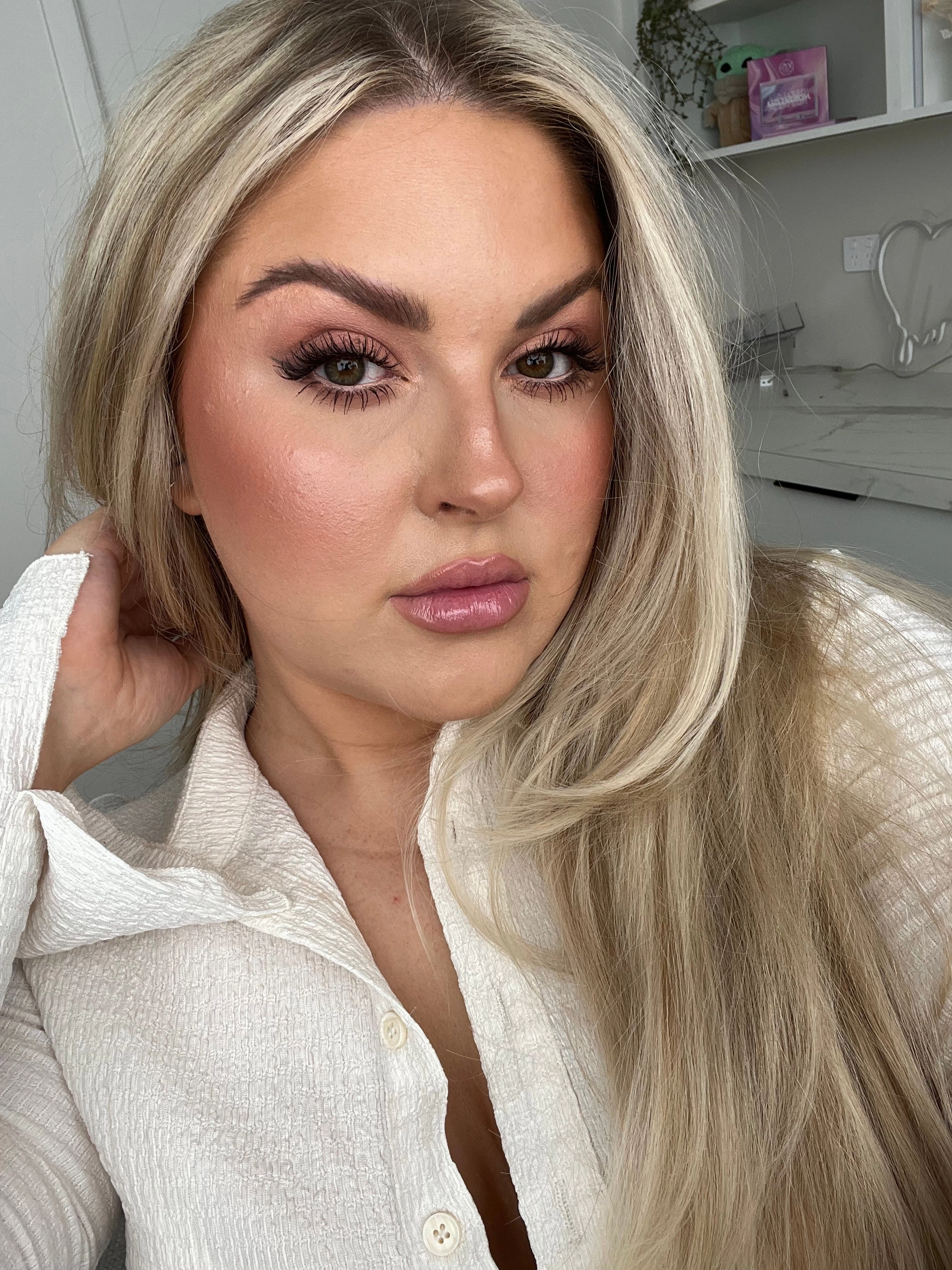 Blush Duo | Daisy   Peony
