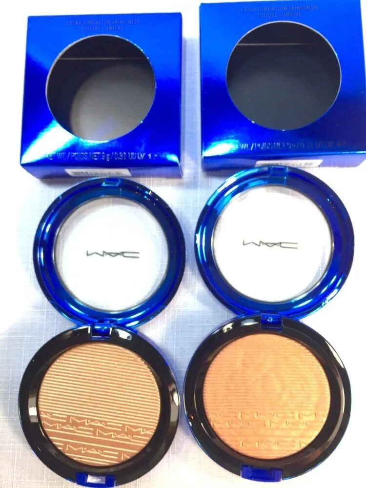 BNIB MAC Shaft Of Gold Highlight Powder Magic Of Night Mineralized SkinFinish