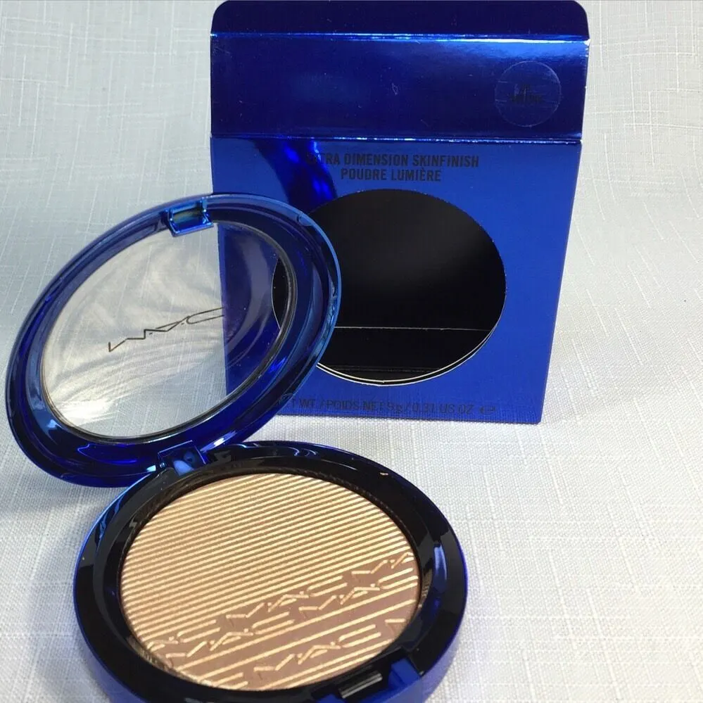 BNIB MAC Shaft Of Gold Highlight Powder Magic Of Night Mineralized SkinFinish