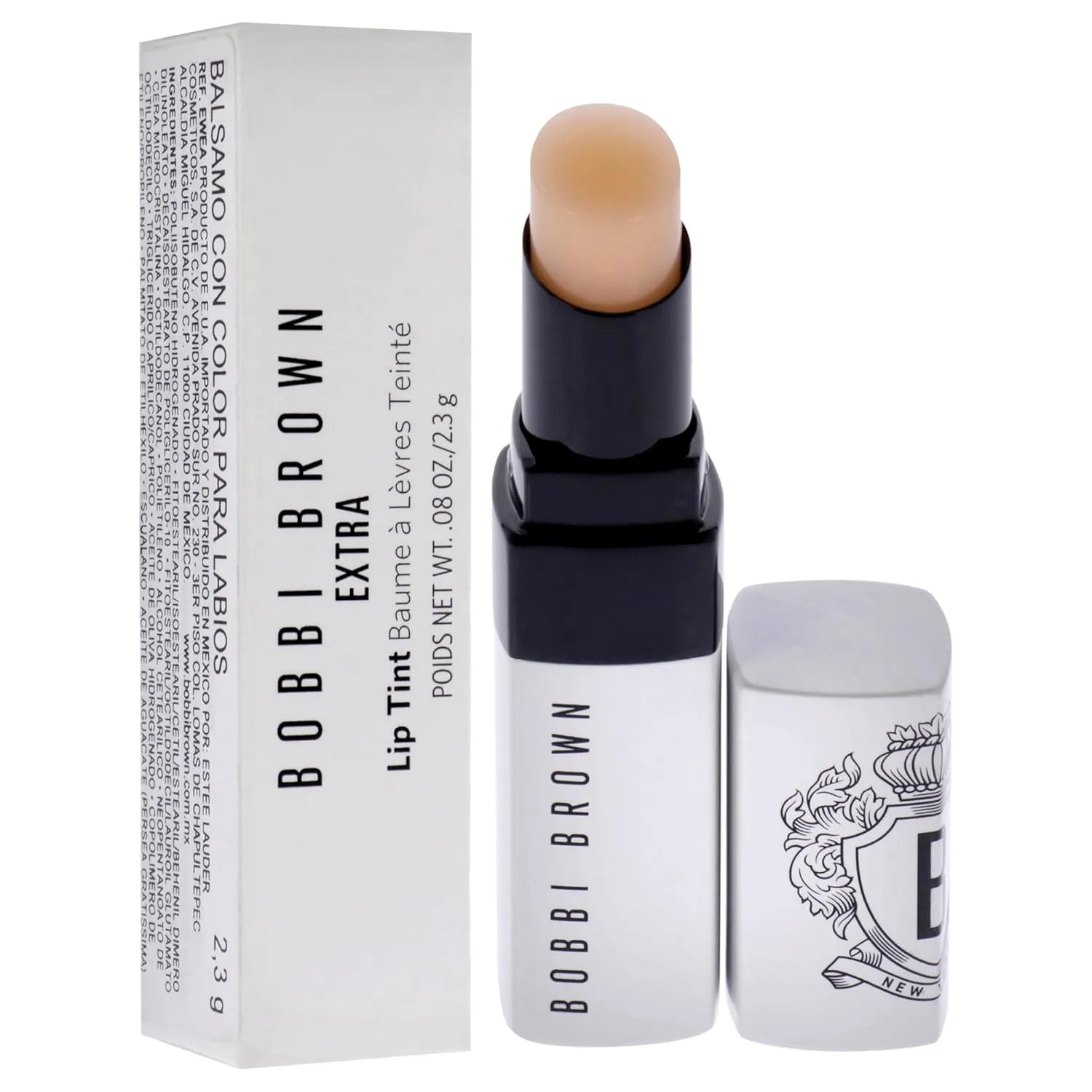 Bobbi Brown Extra Lip Tint - 338 Bare Pink for Women - 0.08 oz Lipstick