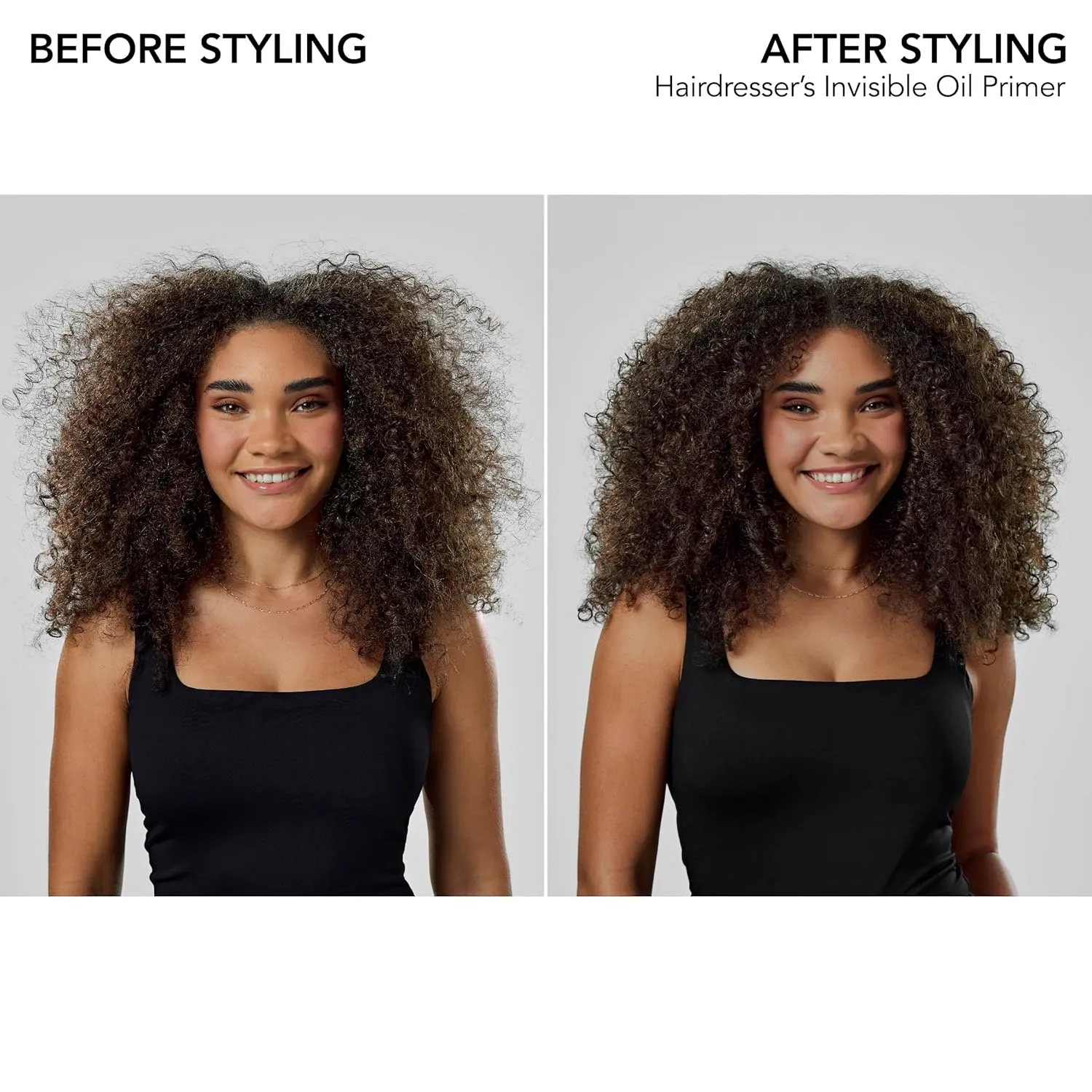 Bumble and bumble. Hairdresser's Invisible Oil Heat/UV Protection Leave-In Conditioner Hair Primer | Hydrating, Anti Frizz   Color Safe | Straight to Coily | w/Argan Oil, Coconut Oil   Grapeseed Oil