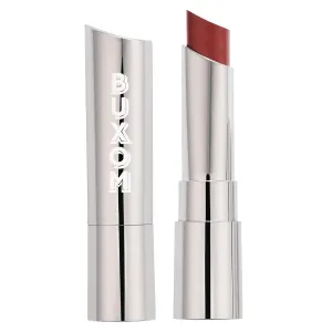 Buxom Full-On Plumping Satin Lipstick, Formulated with Hyaluronic Acid & Sunflower Wax, Moisturizing Creamy Lipstick, Satin Finish, Weightless, Cruelty Free