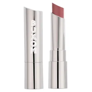 Buxom Full-On Plumping Satin Lipstick, Formulated with Hyaluronic Acid & Sunflower Wax, Moisturizing Creamy Lipstick, Satin Finish, Weightless, Cruelty Free