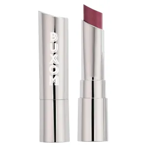Buxom Full-On Plumping Satin Lipstick, Formulated with Hyaluronic Acid & Sunflower Wax, Moisturizing Creamy Lipstick, Satin Finish, Weightless, Cruelty Free