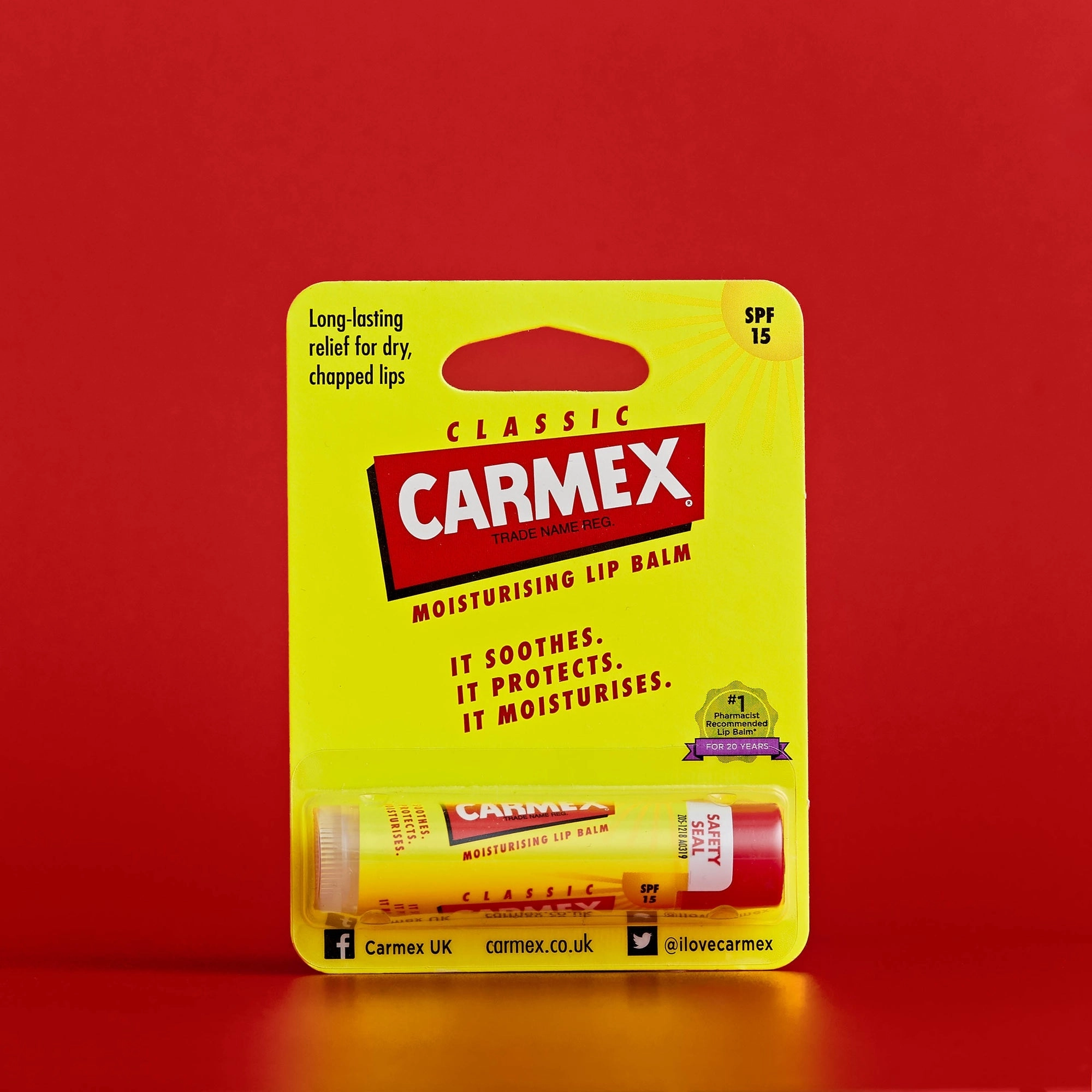 Carmex Classic Lip Balm Click Stick 4.25g